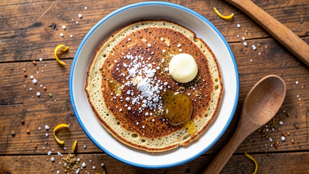 Single Serve No-Egg Pancake Recipe: Fluffy Stacks Without the Wait