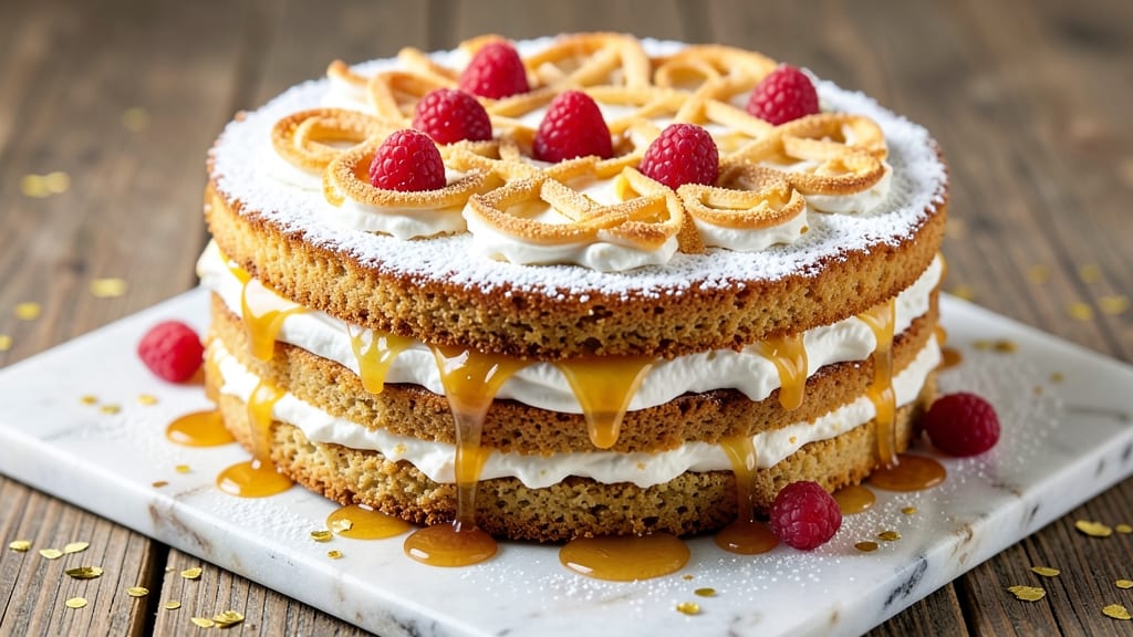 Suji Cake Recipe With Egg: Fluffy Clouds With Golden Crisp Edges