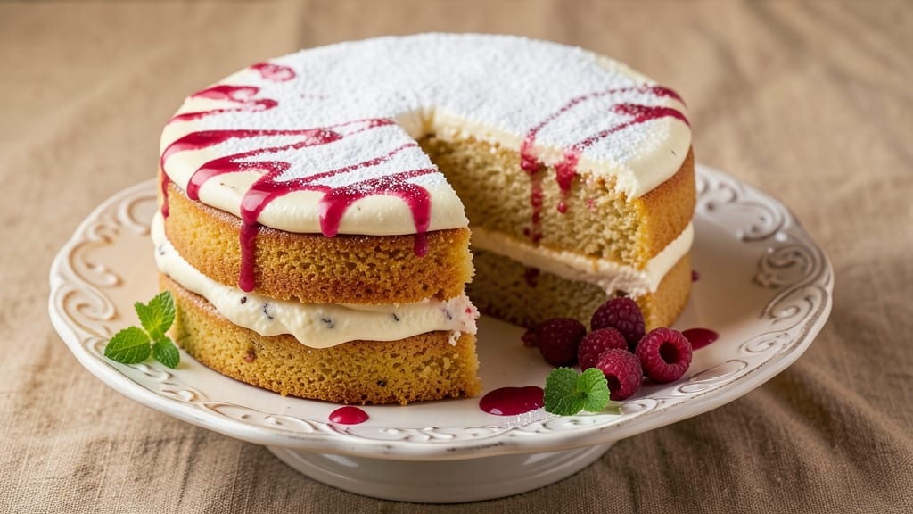 2 Egg Vanilla Cake Recipe: Ultra-Moist Layers With Vanilla Bean Infusion