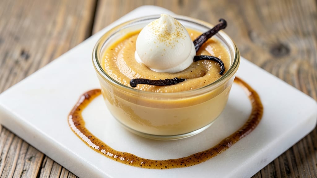 Vanilla Pudding Recipe With Egg Yolks: Ultra-Smooth French Style Velouté