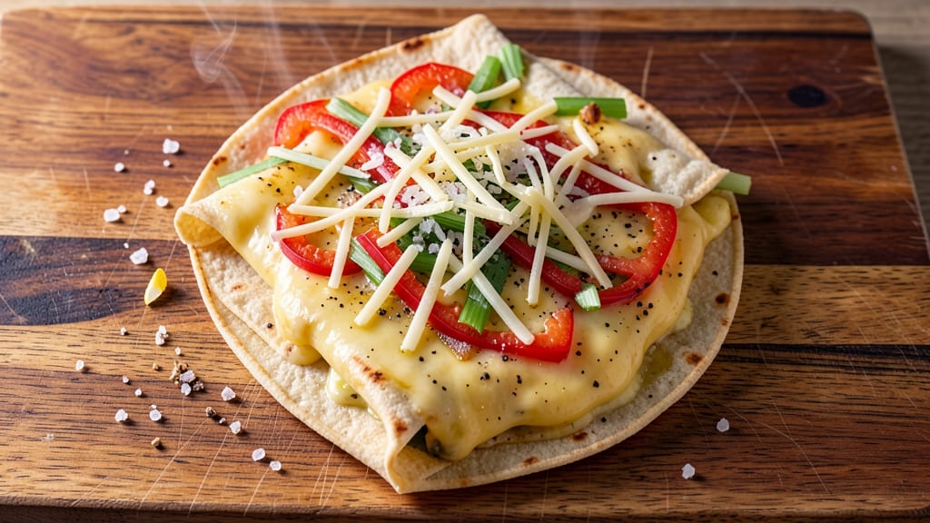 Tortilla Wraps With Egg Filling Recipe: Crispy Celery Crowns Over Silky Yolk Luxe