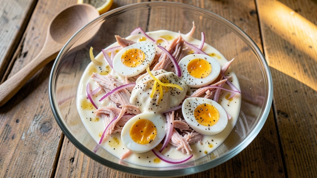 Tuna Salad Recipe With Egg No Celery: Creamy Richness Without the Crunch