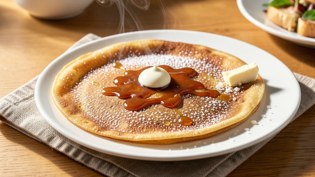 Single Crepe Recipe No Egg: Silky Thin Layers With Zero Substitutes