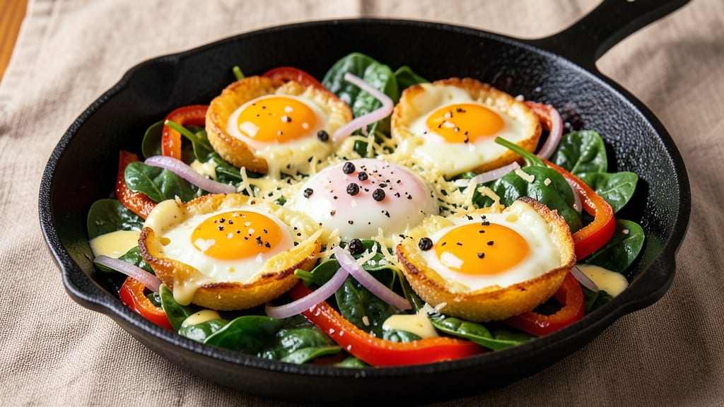 6 Eggs Recipe: High-Protein Breakfast Bites in 15 Minutes