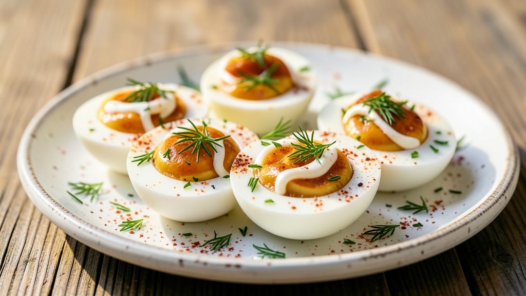 Swedish Deviled Eggs Recipe: Creamy Mustard-Yolk Magic With Crispy Paprika Crowns