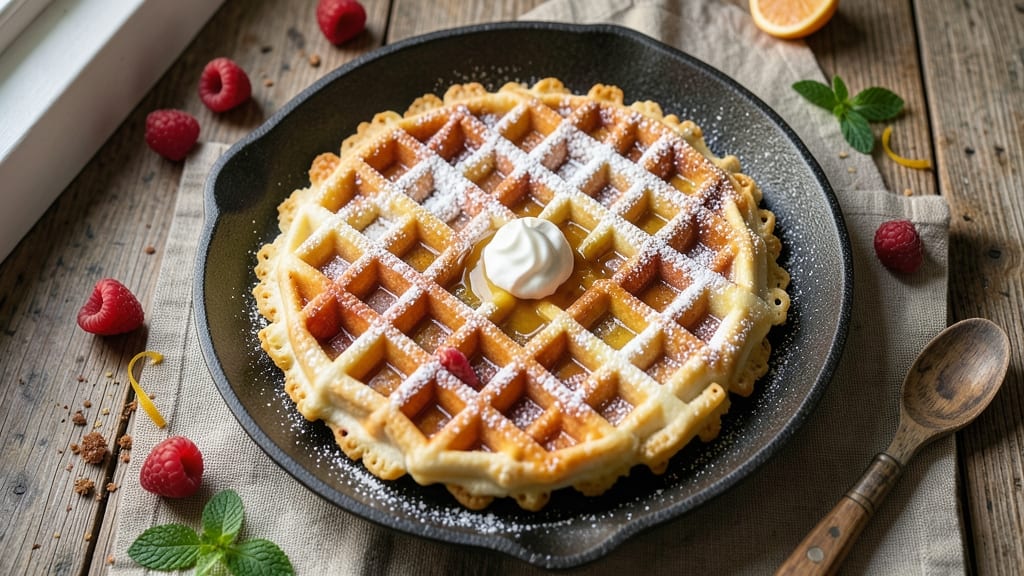 Waffle Recipe With Beaten Egg Whites: Light-as-Air Crisp Edges and Silky Centers