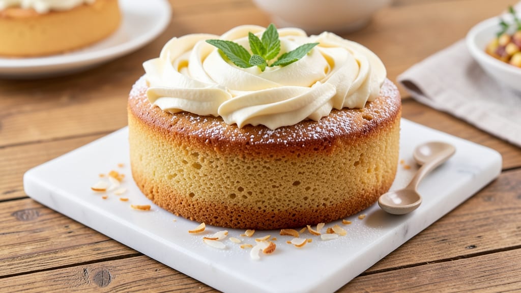 6-Inch Eggless Vanilla Cake Recipe: Light-as-Air Layers Without the Eggs