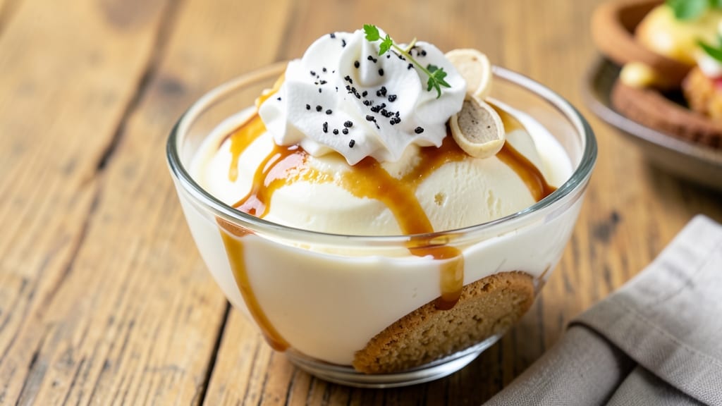 Vanilla Ice Cream Recipe With Sweetened Condensed Milk and Eggs: Ultra-Rich Texture Without Churning