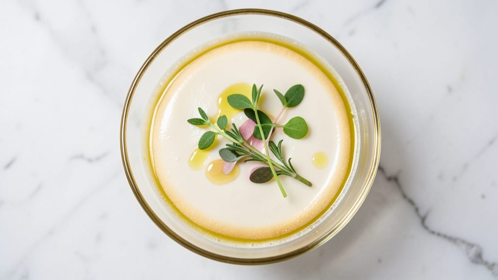 Sous Vide Egg Custard Recipe: Precision-Tempered Silky Yolk Brilliance