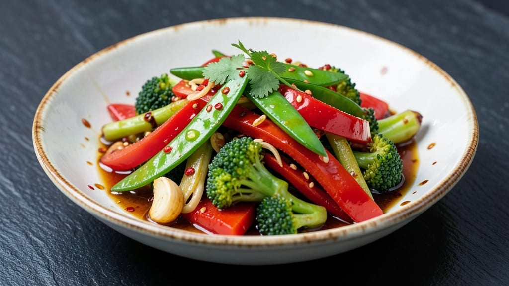 Spicy Veggie Stir Fry Recipe: Wok-Hot Flavors in 20 Minutes