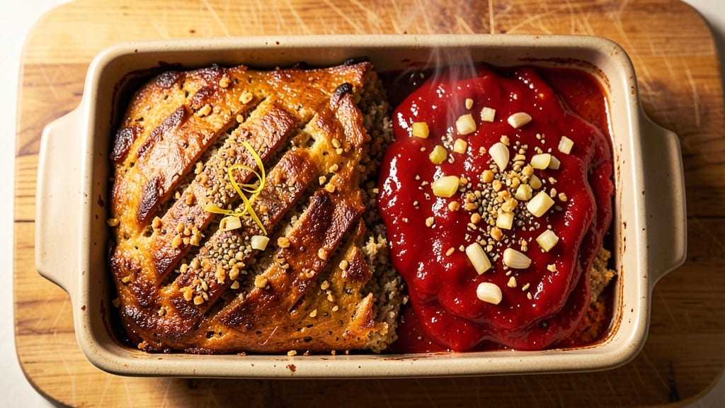 Turkey Meatloaf Recipe Without Eggs: Binders That Keep It Moist and Flavorful