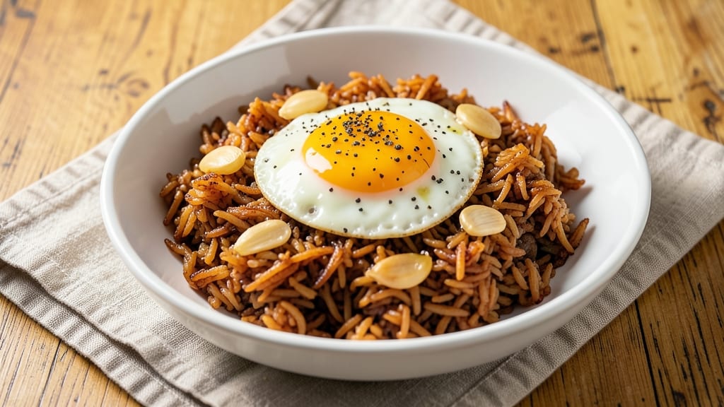 Sinangag With Egg Recipe: Garlicky Crispy Rice Bites With Runny Yolk Magic