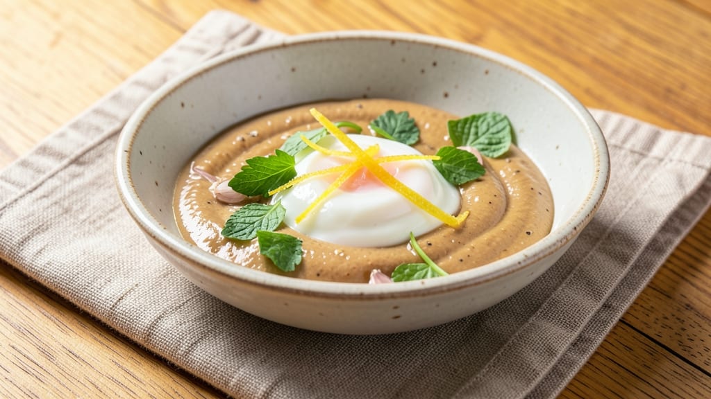 Toum Recipe With Egg Whites: Herb-Infused Crunch Over Silky Yolk Brilliance