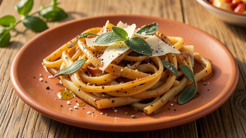 4 Egg Pasta Recipe: Silky Ribbons of Yolk-Drizzled Comfort