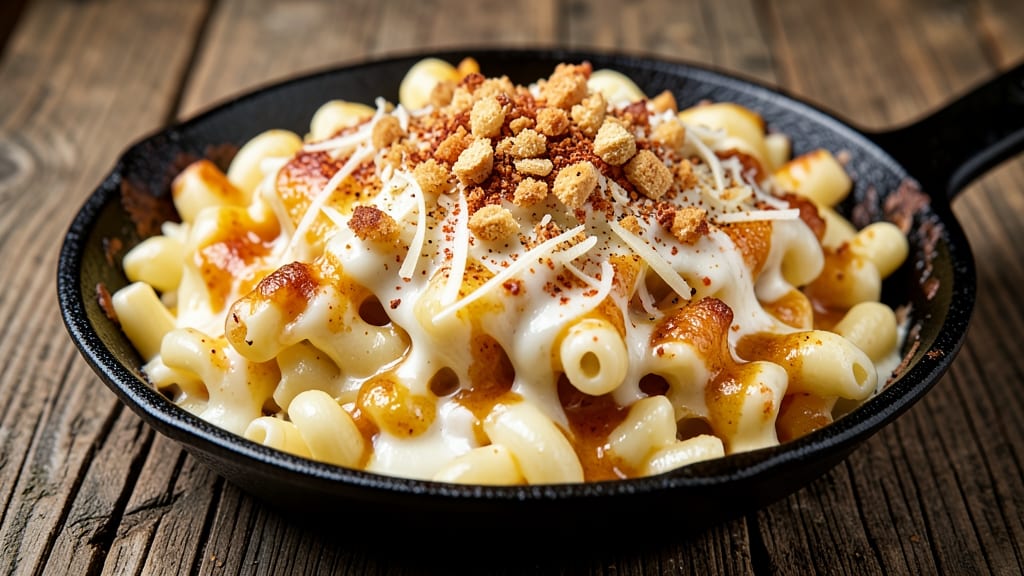 Southern Baked Mac and Cheese Recipe No Egg: Velvety Stovetop Start, Crispy Topped Bliss