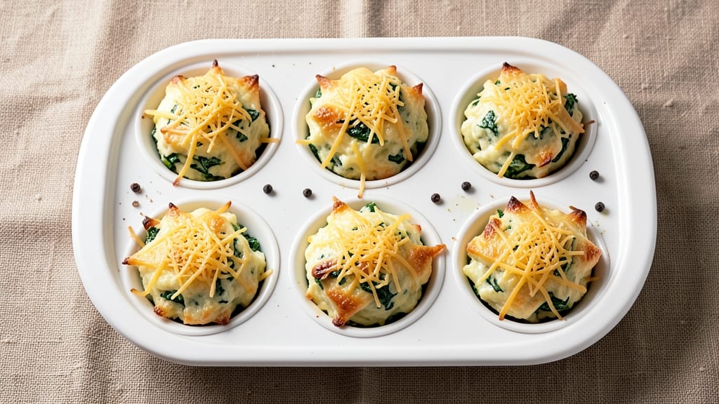 Tim Hortons Spinach Egg Bites Recipe: Savory Herb-Packed Bites in 15 Minutes