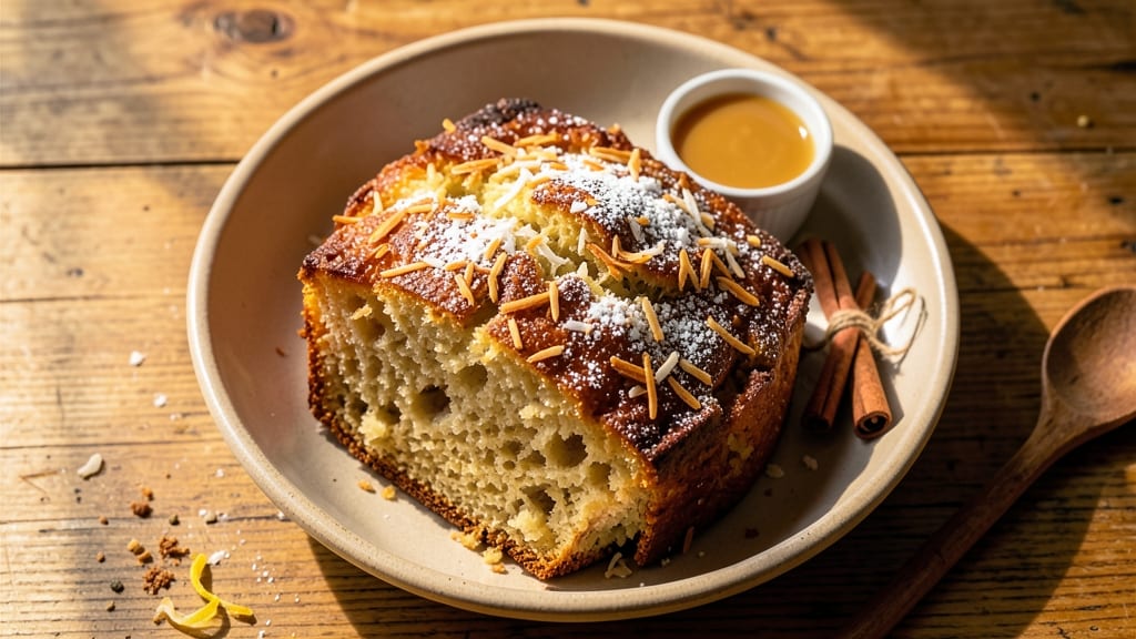 Trinidad Coconut Sweet Bread Recipe Without Eggs: Moist Spice-Cake Magic