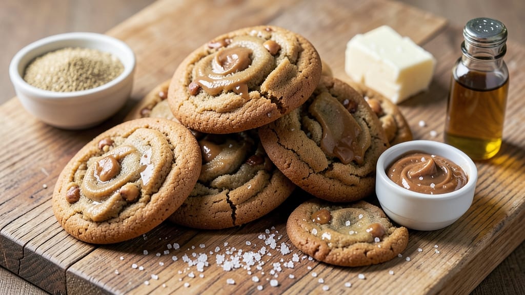 3 Ingredient Peanut Butter Cookie Recipe Without Eggs: No-Bake, Crunchy-Outside Chewy-Center Magic