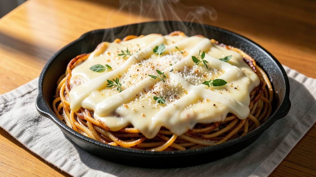 Spaghetti Pie Recipe With Eggs: Warm Italian Comfort Baked to Golden Perfection