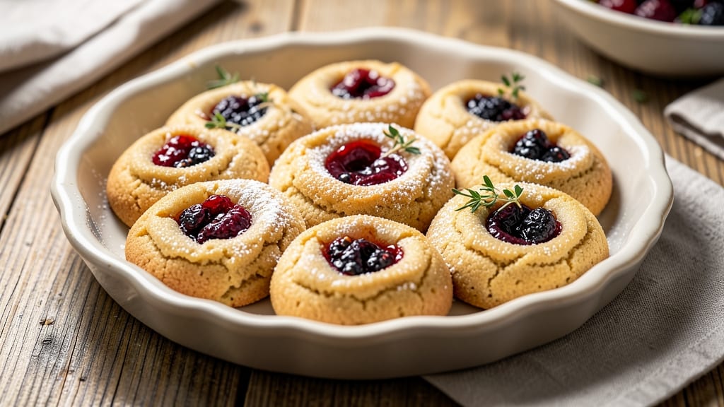 Thumbprint Cookie Recipe No Eggs: Buttery Crunch With Jam-Filled Hearts