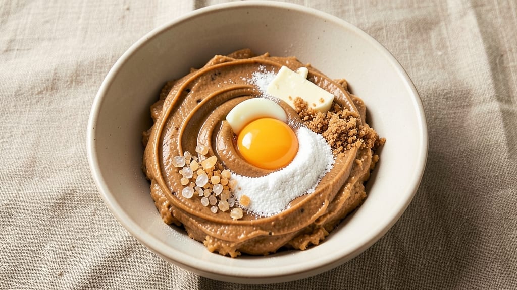 1 Egg Peanut Butter Cookie Recipe: Rich Nutty Bites in 10 Minutes