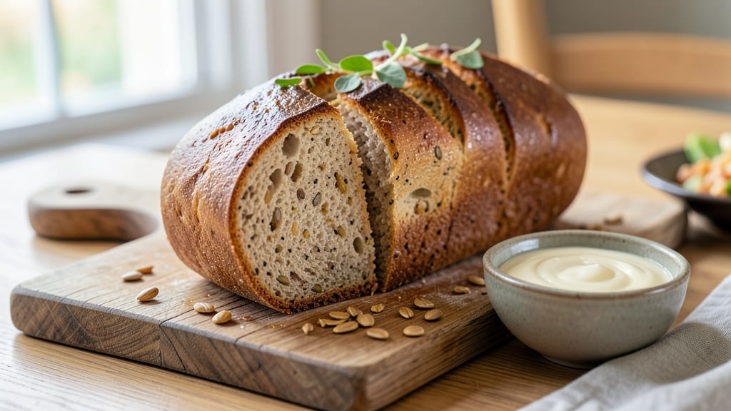 Wheat-Free Egg-Free Bread Recipe: Fluffy Rise Without Gluten or Eggs