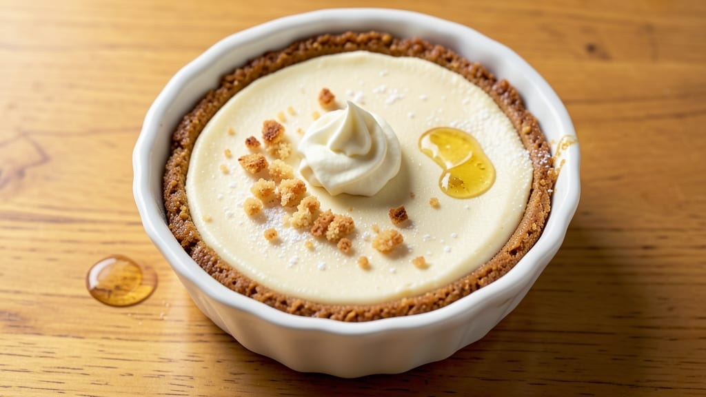 1 Egg Cheesecake Recipe: Single-Serve Indulgence in 20 Minutes