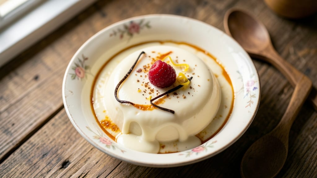 Vanilla Pudding Recipe With Whole Eggs And Flour: Silky Smooth Texture Without Curdling