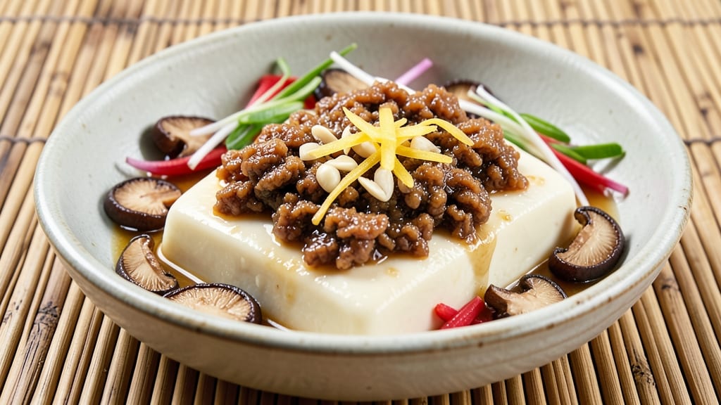 Steamed Egg Tofu Minced Pork Recipe: Silky Tofu and Savory Pork Fusion