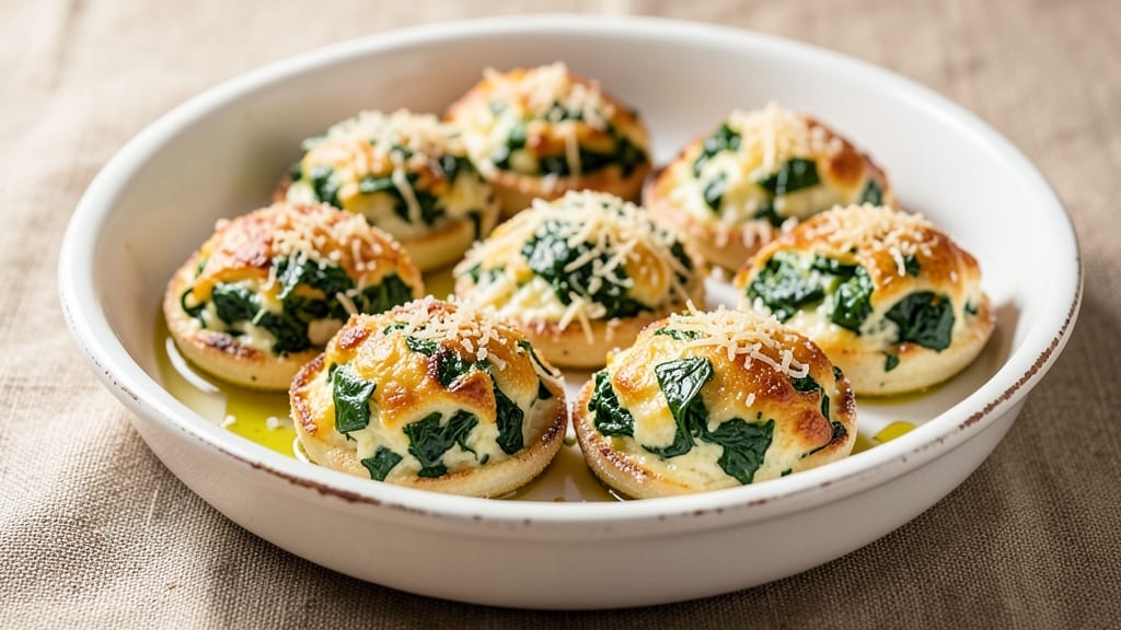 Spinach Egg White Frittata Bites Recipe: Crispy Edges, Fluffy Centers, High-Protein