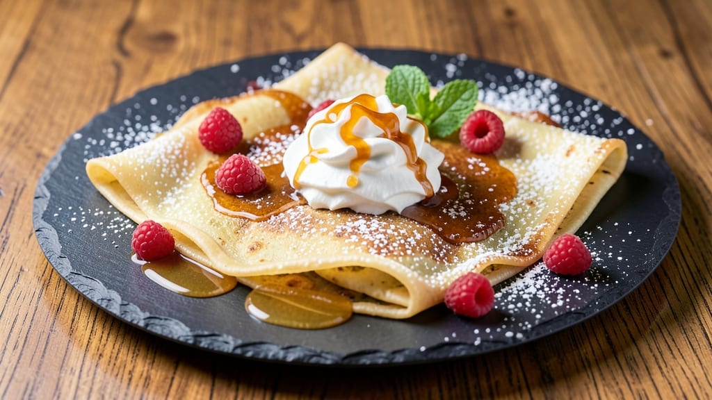 4 Egg Crepes Recipe: Fluffy Layers With Buttery Crisp Edges