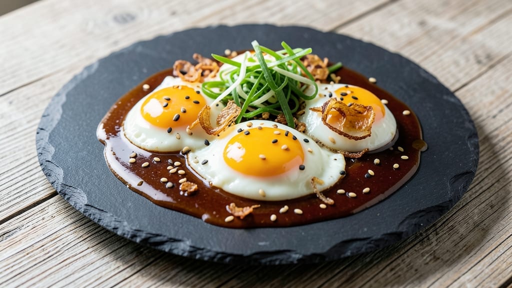 Soy Boiled Eggs Recipe: Glossy Soy-Braised Eggs With Umami Crunch