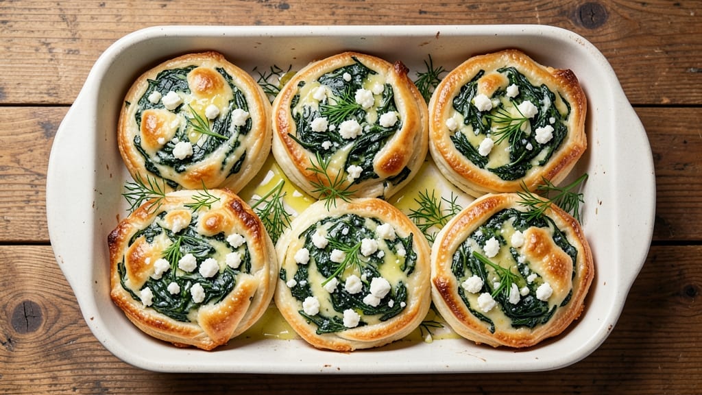 Spanakopita Egg Muffins Recipe: Savory Spinach and Feta Bites in 20 Minutes