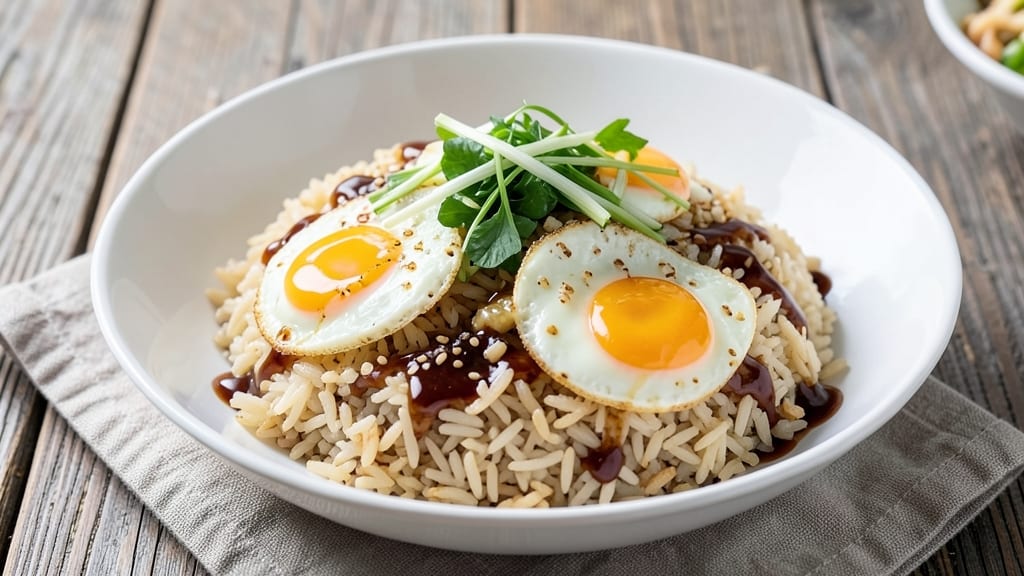 Uncle Ben's Egg Fried Rice Recipe: Wok-Heated Flavor with Perfectly Ribboned Eggs