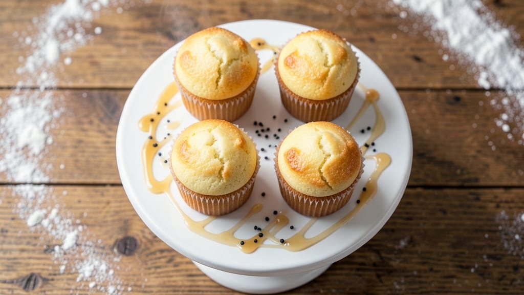 1 Egg Vanilla Cupcakes Recipe: Light-as-Air Bites with Vanilla Infusion