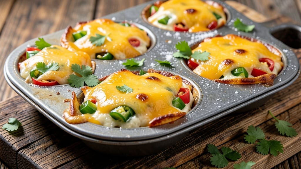 Southwest Egg Muffins Recipe: Savory Spice-Packed Breakfast Bites