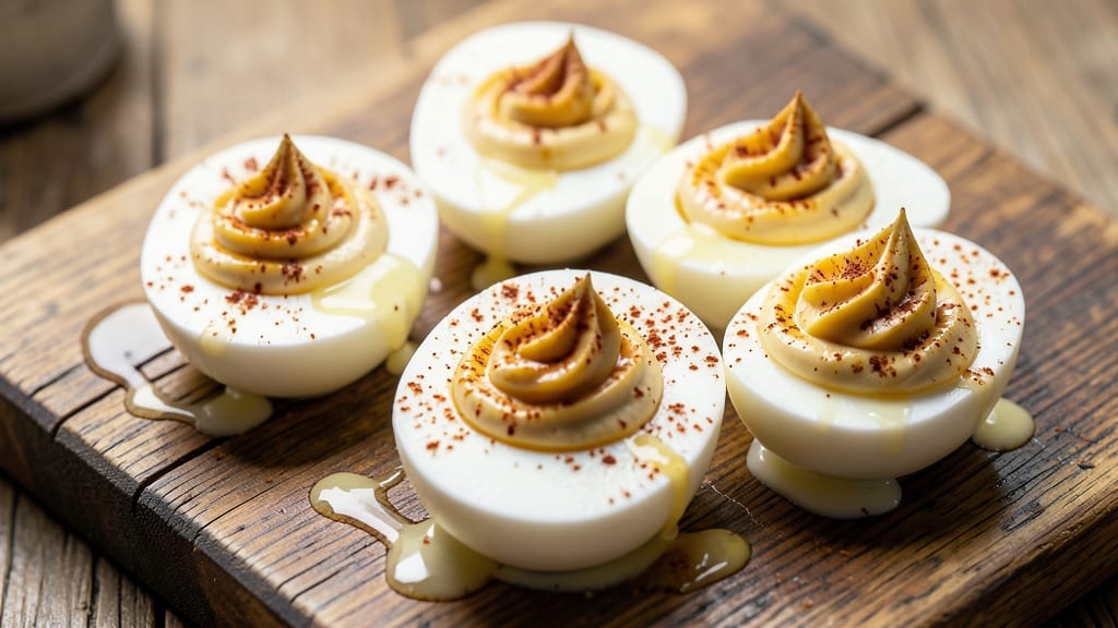 Vintage Deviled Eggs Recipe: Old-School Crunch Meets Silky Yolk Brilliance