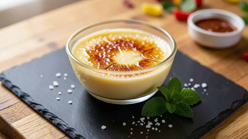 6 Egg Yolks Crème Brûlée Recipe: Silky Vanilla Center With Caramelized Sugar Crust