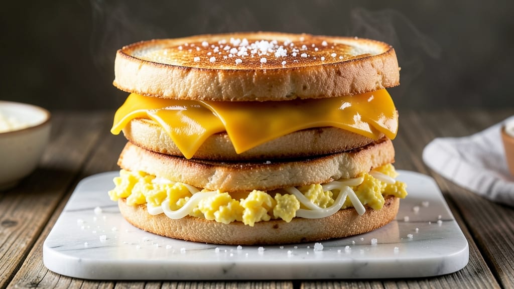 Subway Egg Sandwich Recipe: Toasted Wraps With Runny Yolk Brilliance