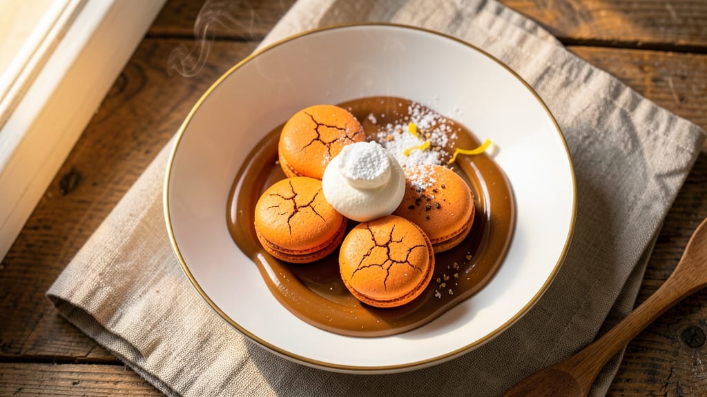 1 Egg White Macaron Recipe: Delicate French Meringue Cups With Nutty Filling
