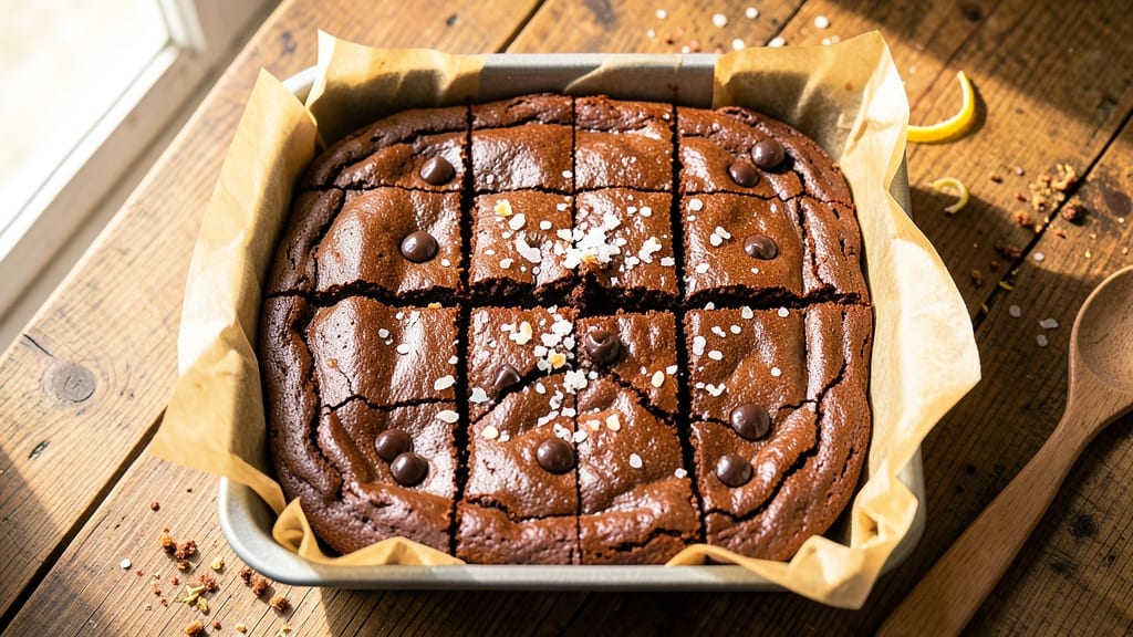 3 Egg Brownie Recipe: Fudgy Density With No Cakey Bite