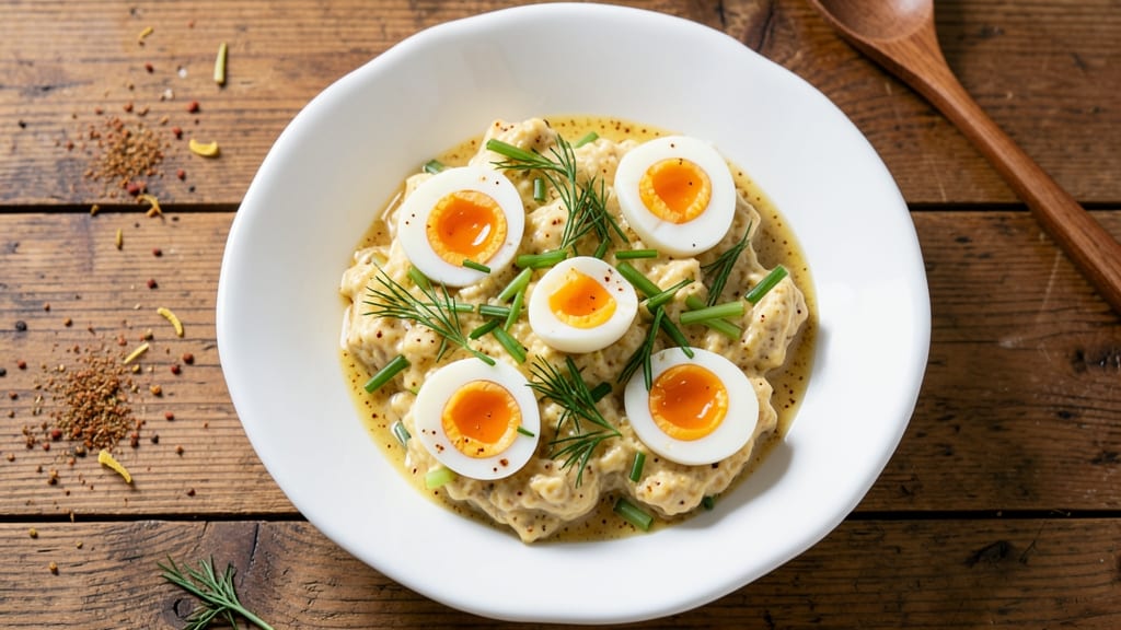 Egg Salad Recipe Ree Drummond: Herb-Infused Creaminess Without a Clump